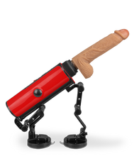 Load image into Gallery viewer, Fickmaschine mit Heizdildo und Dildovibrator