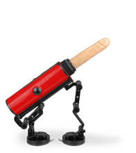 Load image into Gallery viewer, Fickmaschine mit Heizdildo und Dildovibrator
