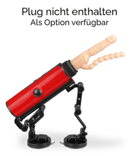 Load image into Gallery viewer, Fickmaschine mit Heizdildo und Dildovibrator
