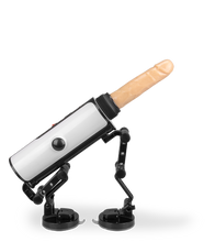 Load image into Gallery viewer, Fickmaschine mit Heizdildo und Dildovibrator