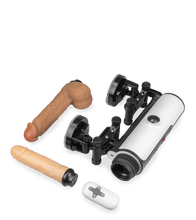 Load image into Gallery viewer, Fickmaschine mit Heizdildo und Dildovibrator