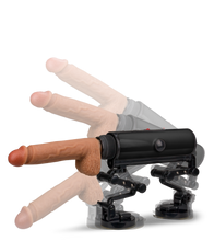 Load image into Gallery viewer, Fickmaschine mit Heizdildo und Dildovibrator