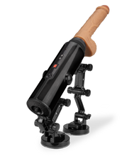 Load image into Gallery viewer, Fickmaschine mit Heizdildo und Dildovibrator