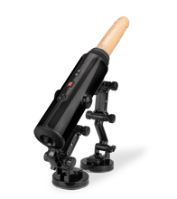 Load image into Gallery viewer, Fickmaschine mit Heizdildo und Dildovibrator