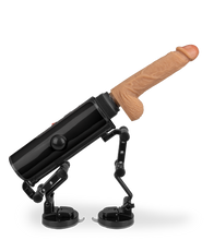 Load image into Gallery viewer, Fickmaschine mit Heizdildo und Dildovibrator
