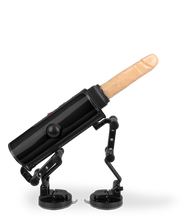 Load image into Gallery viewer, Fickmaschine mit Heizdildo und Dildovibrator