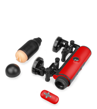 Load image into Gallery viewer, Fickmaschine mit vibrierendem Masturbator