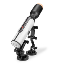 Load image into Gallery viewer, Fickmaschine mit vibrierendem Masturbator