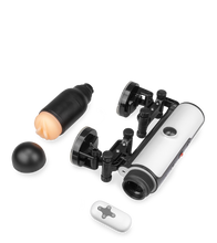 Load image into Gallery viewer, Fickmaschine mit vibrierendem Masturbator