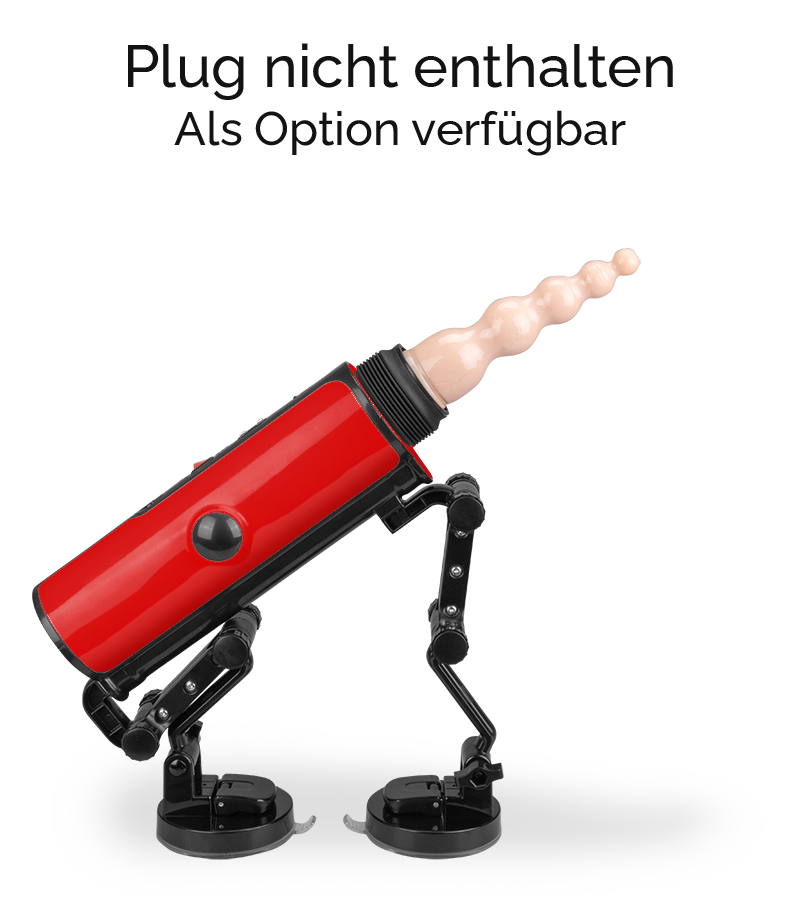 Fickmaschine mit vibrierendem Masturbator