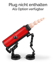 Load image into Gallery viewer, Fickmaschine mit vibrierendem Masturbator