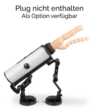 Load image into Gallery viewer, Fickmaschine mit vibrierendem Masturbator