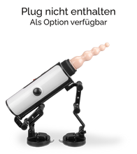 Load image into Gallery viewer, Fickmaschine mit vibrierendem Masturbator