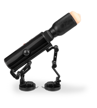 Load image into Gallery viewer, Fickmaschine mit vibrierendem Masturbator