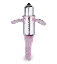 Load image into Gallery viewer, Fingervibrator in Raupenform
