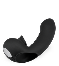 Load image into Gallery viewer, Fingervibrator mit Cunnilingus-Zunge
