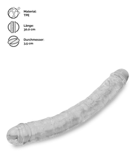 Load image into Gallery viewer, Flexibler Doppeldildo Roller