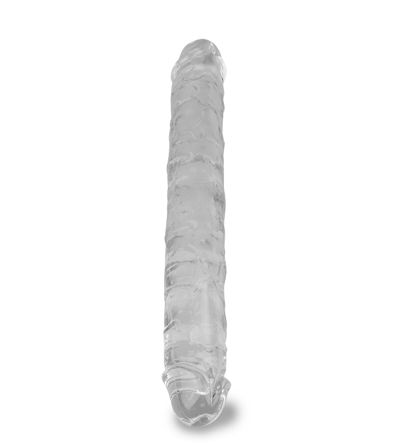 Flexibler Doppeldildo Roller