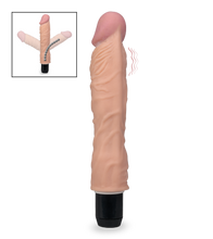 Load image into Gallery viewer, Formbarer Dildo-Vibrator 20 cm
