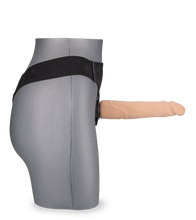 Load image into Gallery viewer, Formbarer XXL-Strapon-Dildo aus Silikon