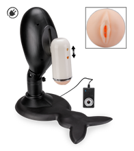 Load image into Gallery viewer, Freihand-Masturbator mit Vagina The Milker