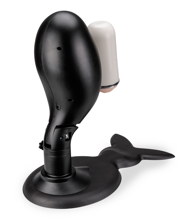 Freihand-Masturbator mit Vagina The Milker