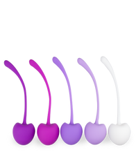 Load image into Gallery viewer, Fünferpack Kegel Balls Cherry