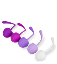 Load image into Gallery viewer, Fünferpack Kegel Balls Cherry