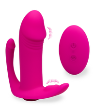 Load image into Gallery viewer, G-Punkt-, Klitoris- und Anus-Stimulator Maverick