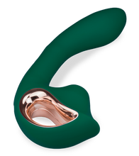 Load image into Gallery viewer, G-Punkt-Vibrator mit Druckwellen Empress