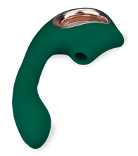 Load image into Gallery viewer, G-Punkt-Vibrator mit Druckwellen Empress