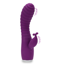 Load image into Gallery viewer, G-Punkt-Vibrator mit Klitorisreizer Wendy