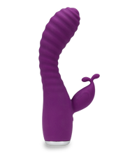 Load image into Gallery viewer, G-Punkt-Vibrator mit Klitorisreizer Wendy