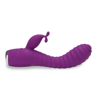 Load image into Gallery viewer, G-Punkt-Vibrator mit Klitorisreizer Wendy