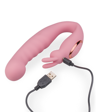Load image into Gallery viewer, G-Punkt-Vibrator Sweet Bunny