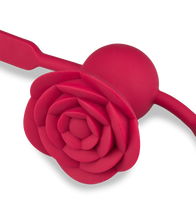 Load image into Gallery viewer, Gagball mit Vibration Rosie