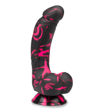 Load image into Gallery viewer, Gebogener Silikon-Dildo mit Saugnapf