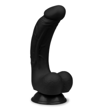 Load image into Gallery viewer, Gebogener Silikon-Dildo mit Saugnapf