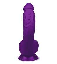 Load image into Gallery viewer, Gebogener Silikon-Dildo mit Saugnapf
