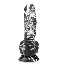 Load image into Gallery viewer, Gebogener Silikon-Dildo mit Saugnapf