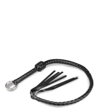 Load image into Gallery viewer, Geflochtene BDSM-Peitsche 105 cm