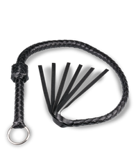 Load image into Gallery viewer, Geflochtene BDSM-Peitsche 105 cm