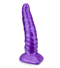 Load image into Gallery viewer, Gekrümmter Dragon Dildo mit Saugnapf 20 cm