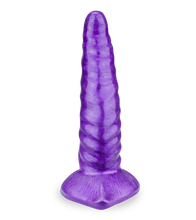 Load image into Gallery viewer, Gekrümmter Dragon Dildo mit Saugnapf 20 cm