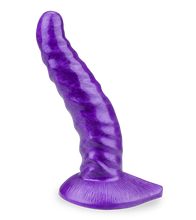 Load image into Gallery viewer, Gekrümmter Dragon Dildo mit Saugnapf 20 cm