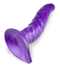Load image into Gallery viewer, Gekrümmter Dragon Dildo mit Saugnapf 20 cm