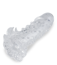 Load image into Gallery viewer, Genoppte Penishülle Crystal