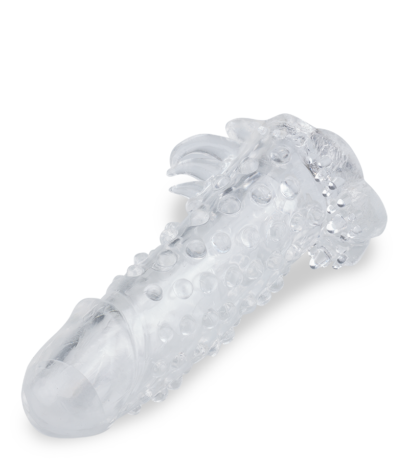 Genoppte Penishülle Crystal