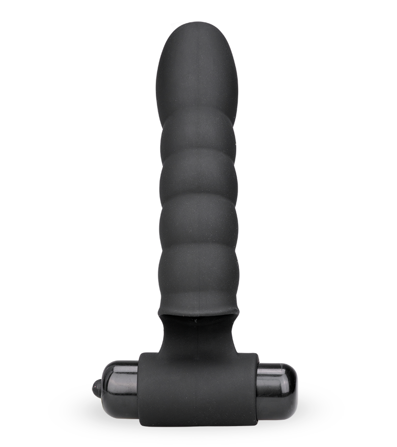 Genoppter Fingervibrator für G-Punkt und Prostata