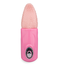 Load image into Gallery viewer, Genoppter Klitoris- &amp; Vagina-Stimulator mit Vibration